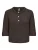Only Onlmaggie Ss Button O-neck Cc Knt 15375128 Trui Korte Mouw 5101027 Coffee Bean Melange/bling B
