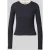 Jake*s Casual Longsleeve met ronde hals