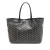 Tweedelige Goyardine Saint Louis Pm