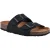 Hush Puppies Brixley Mule Suède Dames Zwarte Standaard Sandalen