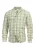 Kronstadt Overhemd ‘Kiefer’  beige / olijfgroen