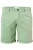 HILTL Pisa U Regular Fit Bermuda donkergroen, Effen