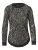 KOROSHI Trui  beige gemêleerd / grijs gemêleerd / zwart