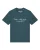 Watapparel Shirt ‘Wenn Nicht Jetzt Wann Dann’  petrol / wit
