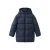 Mango Kids gewatteerde jas – marineblauw