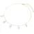 Valero Pearls Ketting  goud / wit