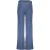 Geisha Jeans Wide Stonewash Denim