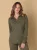 IVY BEAU Sumi Tops  Olive