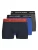 JACK & JONES Boxershorts  blauw / navy / grijs gemêleerd / zwart