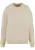 Aim’n Sweatshirt ‘Serif’  beige / wit