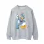 Disney Heren Donald Duck Cool Sweatshirt (Sportgrijs)