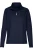 TRIGEMA Dames Hybride Jas Marine, Effen