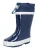 PLAYSHOES Regenlaarzen  navy / wit