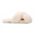 Dames schapenvacht pantoffels beige warme winter bont crossover – Snowbelle