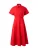 TOMMY HILFIGER Blousejurk  neonrood