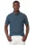 poloshirt korte mouw Casa Moda donkerblauw wijde fit