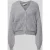 drykorn Oversized gebreid jack met wol