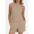 NIKKIE top met textuur beige