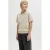JACK & JONES JUNIOR polo beige fijn gebreid