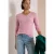 Longsleeve met V-hals