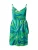 ONLY Jurk ‘ONLALMA’  turquoise / groen / petrol / wit