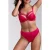 Marlies Dekkers Dame De Paris Azalea Red Push Up Bra