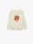 Koton Sweatshirt  lichtbeige / oranje / zwart
