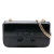 Tweedehands Glad Kalfsleren Cuir Triomphe Schoudertas met Ketting