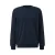 s.Oliver Big Size Plus Size regular fit sweater met borduursels – blauwzwart