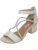 Aleria sandalen met hak
