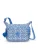 KIPLING Schoudertas ‘Gabb’  navy / hemelsblauw / wit