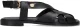 Fred de la Bretoniere Sandalen met Hak Dames Gitel Cross,