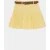TRENDYOLMİLLA Dames Geel Geruit Kort / Mini Ballon Rokken