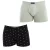 Pack-2 Sensitive Essential Boxers A5398 heren