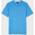 Paul Smith Mens Reg Fit Tshirt Zebra Badge Greyish Blue