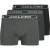 Jack & Jones Heren boxershorts trunks jacblack friday 3-pack multicolor