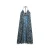 Lange jurk met paisleymotief voor dames Superdry St Tropez