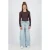 Raizzed wide leg jeans wide leg jeans light blue denim