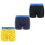 Adidas 3-pack Comfort Flex Heren Multicoloured Katoenen Trunks