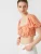 Koton Blouse  oranje / wit