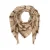 Driehoekige boucle sjaal dames s.Oliver