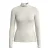 T-shirt met lange mouwen en een getailleerde pasvorm dames QS