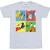Disney Jongens Mickey Mouse Vrienden T-shirt (Sportgrijs)