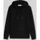 Tom Tailor Denim Regular fit hoodie van katoenmix