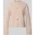 Christian Berg Woman relaxed fit gebreid jack van pure wol in tricotlook