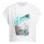 ADIDAS SPORTSWEAR Functioneel shirt ‘Summer Romance’  beige / azuur / donkergroen / wit