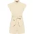Dreimaster speelpak Dames lichtbeige