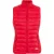 Trespass Dames/dames Teeley Packaway Gilet (Rood)