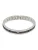 TOMMY HILFIGER Armband ‘NELSON’  zwart / zilver