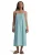 QUIKSILVER Jurk ‘Philia’  smoky blue / mintgroen